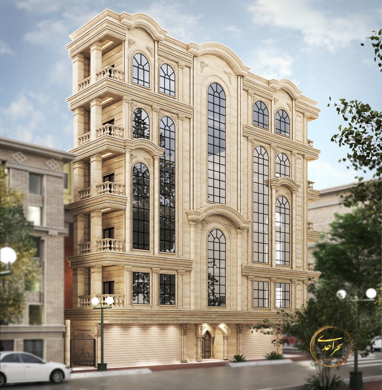 اسلایدر طراحی نما