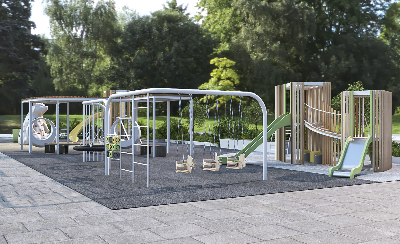 اسلایدر طراحی لنداسکیپ