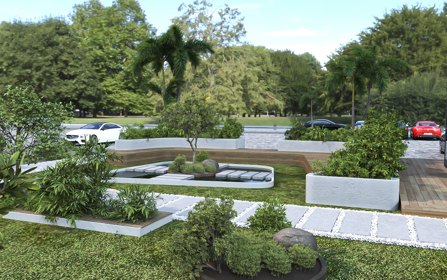 اسلایدر طراحی لنداسکیپ