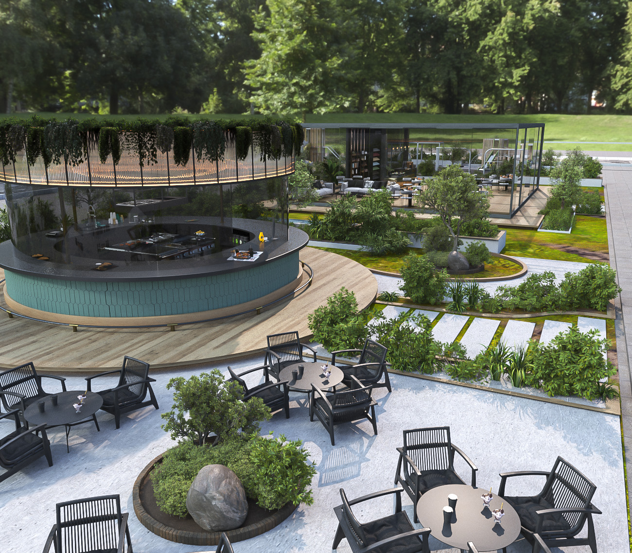 طراحی لنداسکیپ