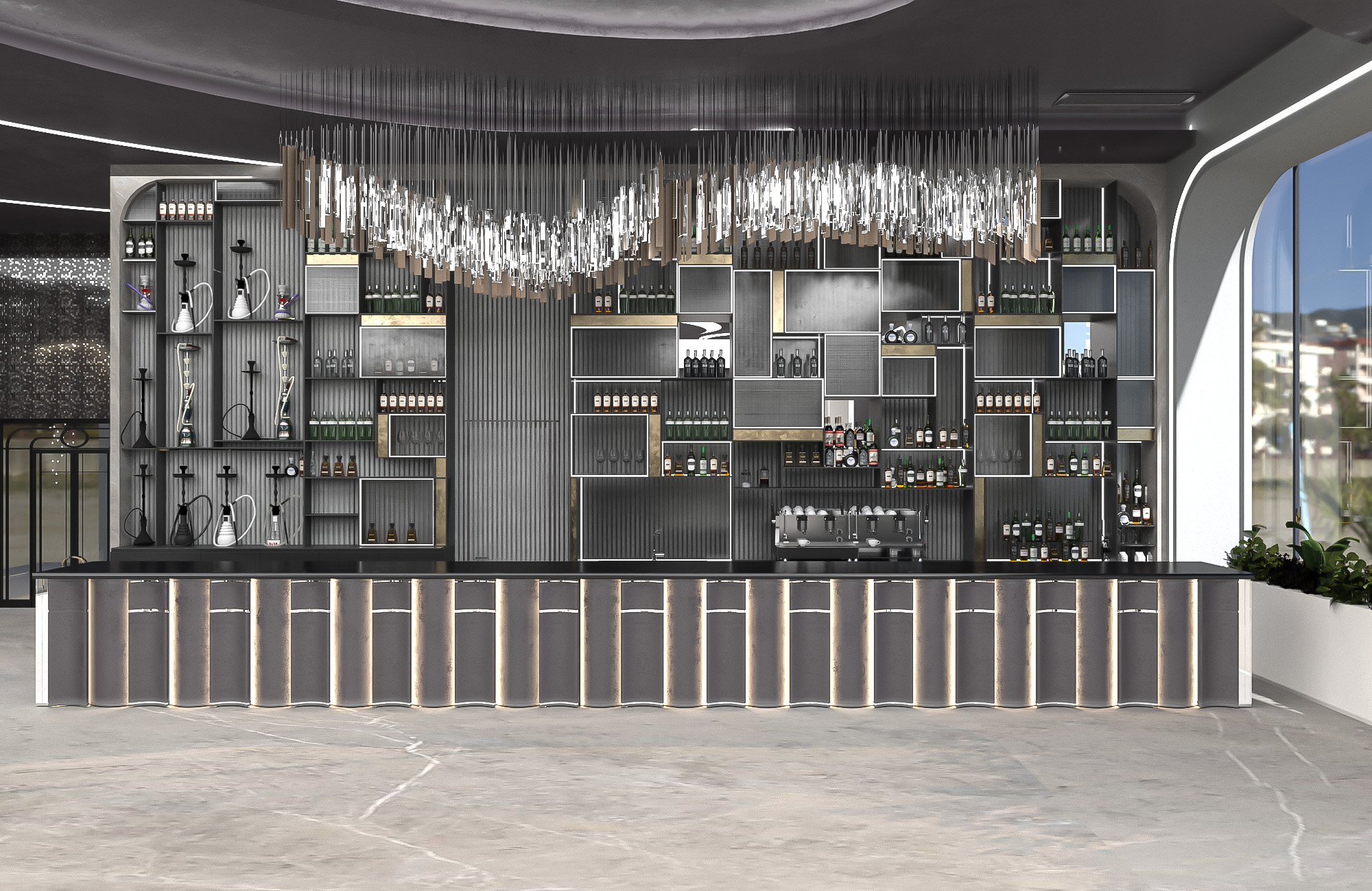 اسلایدر طراحی مراکز تجاری و اداری