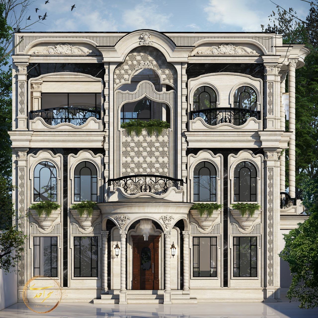 اسلایدر طراحی داخلی