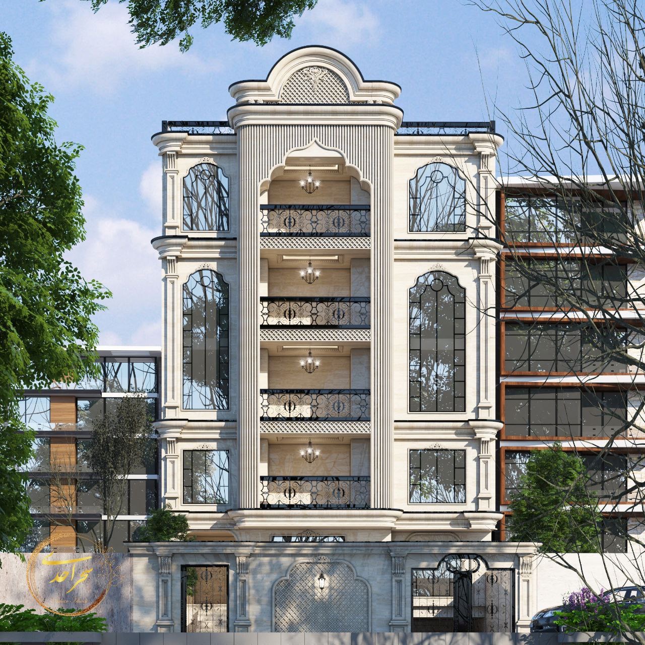 اسلایدر طراحی داخلی