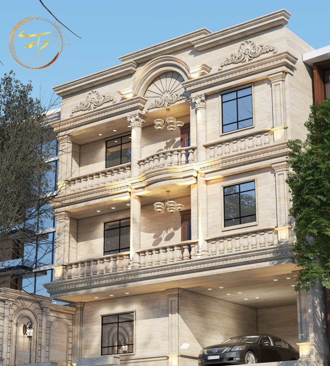 اسلایدر طراحی داخلی