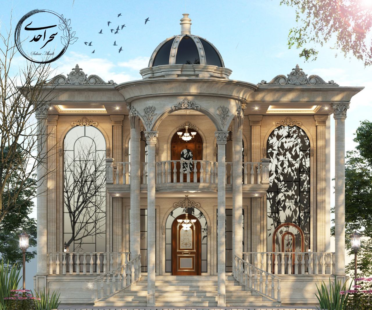 اسلایدر طراحی داخلی